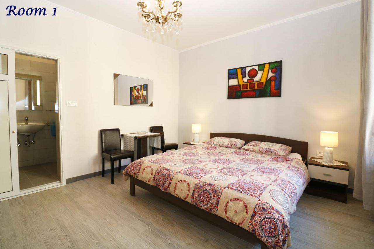 Old Town Rooms And Apartment Poreč Dış mekan fotoğraf