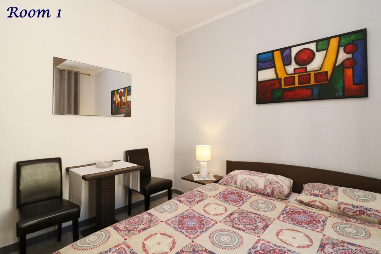 Old Town Rooms And Apartment Poreč Dış mekan fotoğraf