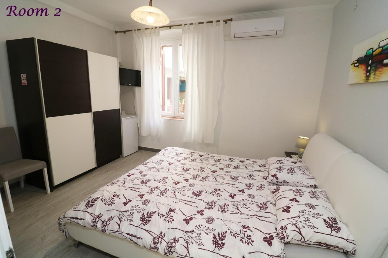 Old Town Rooms And Apartment Poreč Dış mekan fotoğraf