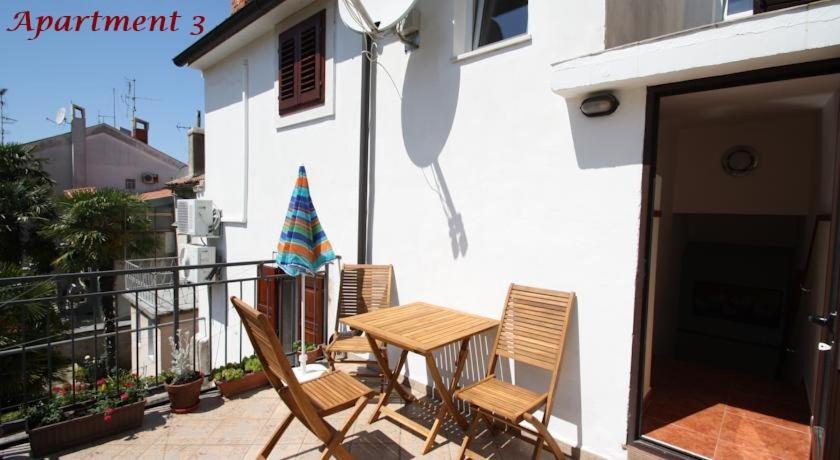 Old Town Rooms And Apartment Poreč Dış mekan fotoğraf