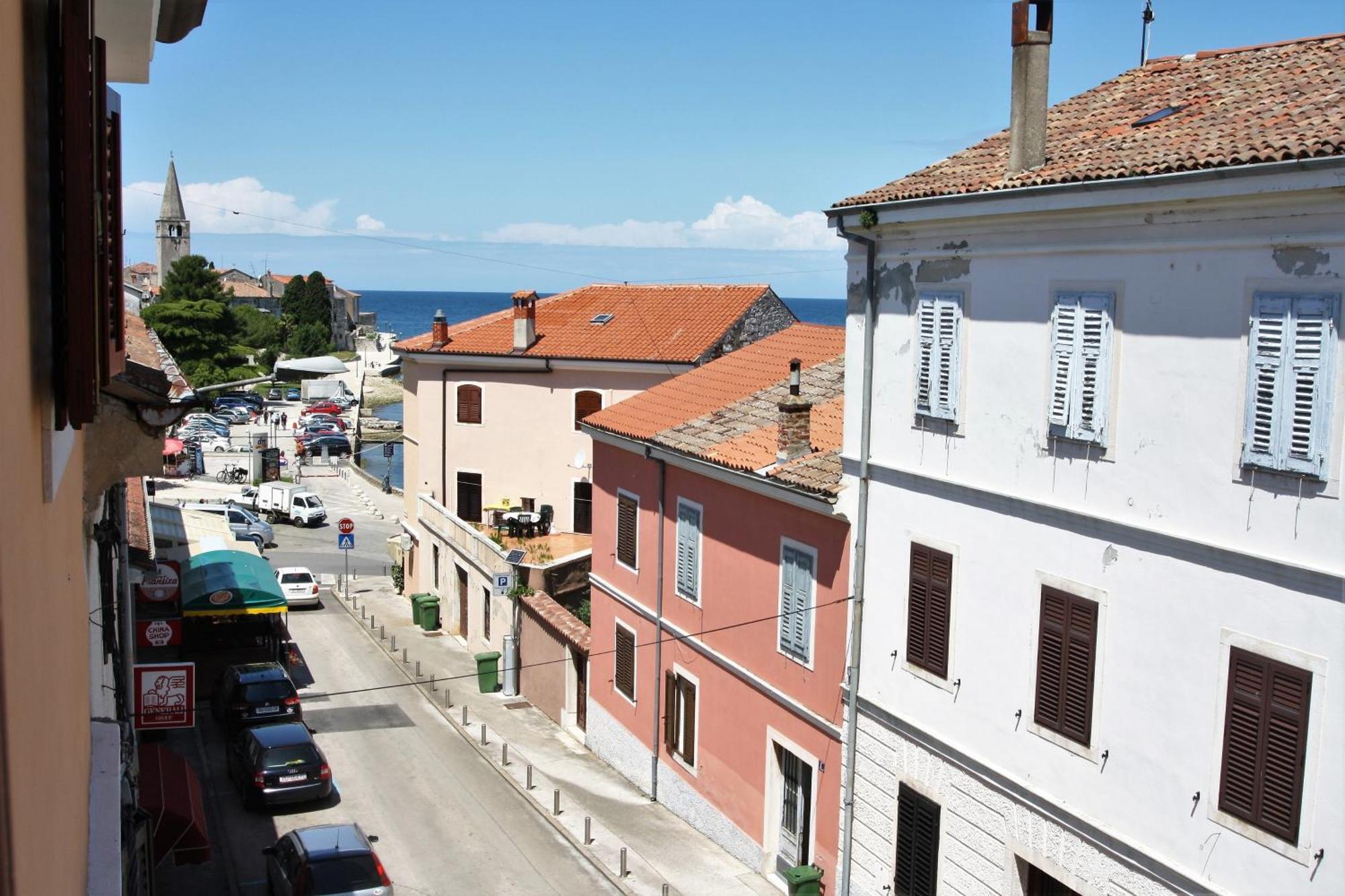 Old Town Rooms And Apartment Poreč Dış mekan fotoğraf