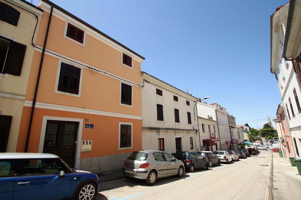 Old Town Rooms And Apartment Poreč Dış mekan fotoğraf