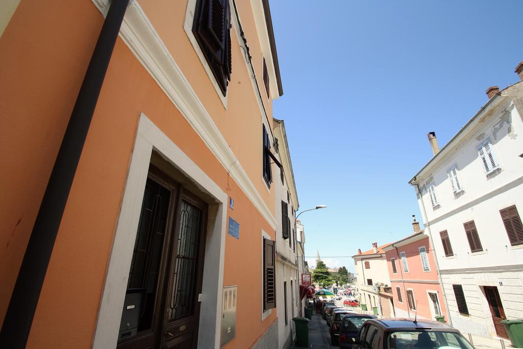 Old Town Rooms And Apartment Poreč Dış mekan fotoğraf