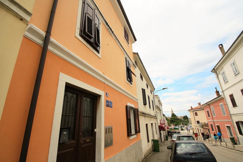 Old Town Rooms And Apartment Poreč Dış mekan fotoğraf